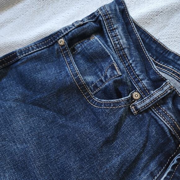 BUFFALO DAVID BITTON EUC MENS SZ 32 x 34 JACKSON-X DENIM JEANS - Picture 4 of 9